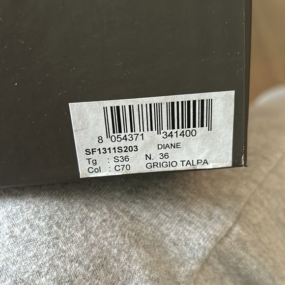 Tosca bleu boots gray suede - Picture 6 of 6